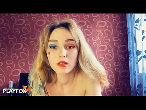 ❤️ Волшебные очки виртуальной реальности подарили мне секс с Харли Куинн ️ Видео траха на нашем сайте ️