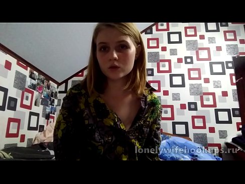 ❤️ Молодая студентка блондинка из России любит члены побольше. ️ Видео траха на нашем сайте ️